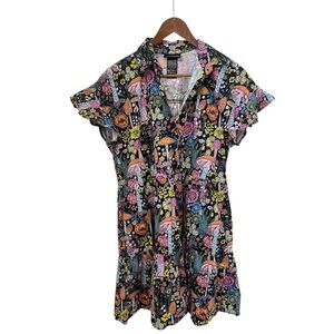 Nooworks Eloise Magical Mushroom Fairycore Dress Size Medium